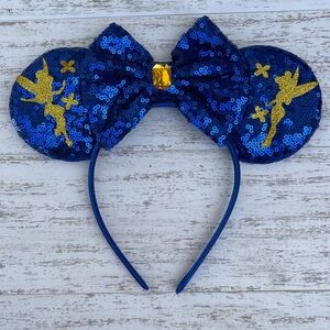 Tinker bell Minnie Mouse headband Ears